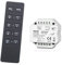 VBLED© INATUS SET - Funk Dimmer 12-48V DC incl 4-Kanal Fernbedienung IP20 8A 12V DC = bis 96W / 24V DC = bis 192W