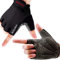 boildeg Fahrradhandschuhe Radsporthandschuhe rutschfeste und stoßdämpfende Mountainbike Handschuhe mit Signalfarbe geeiget Unisex Herren Damen