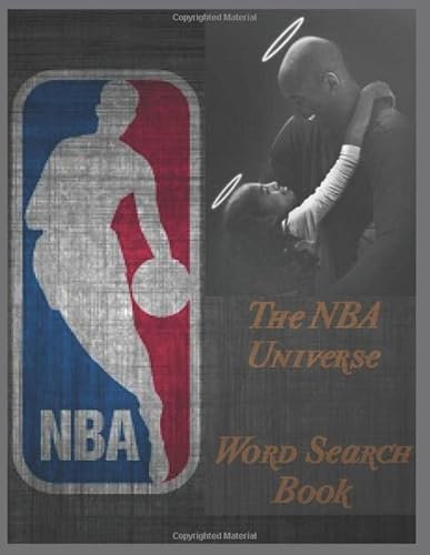 The NBA Universe: Basketball Word Search Puzzle Books For Adults Sports, Over 300 All Stars Basketball Players, NBA Hidden Word Puzzle Books For Adults & Kids (8.5 x 11 Large Print)