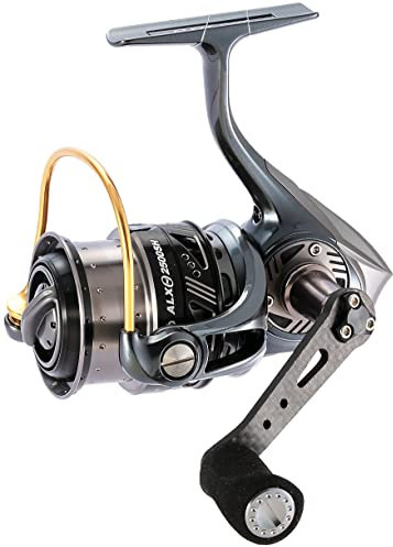 Abu Garcia Revo 2500SH ALX Spinning Rolle - Spinnrolle, Angelrolle für das Spinnfischen auf Barsche & andere Raubfische, Stationärrolle