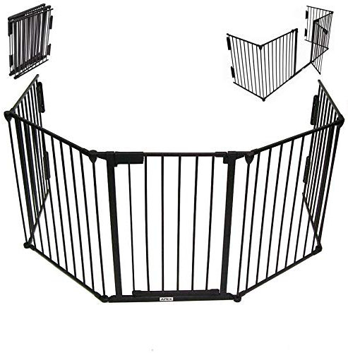 Kaminschutzgitter XL 300cm Ofenschutzgitter 55518 Kaminschutz Kinderschutzgitter