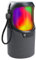 S2-Digital S-Bean S Outdoor 360° Stereo Lautsprecher mit mehrfarbigen RGB LED Lichteffekten, Bluetooth, microSD, Aux In und True Wireless Stereo