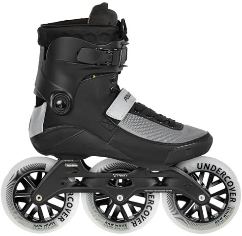 Powerslide Inline Skate Swell Nite 125-3D Adapt, für Fitness und Marathon, für Damen und Herren