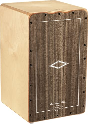 Meinl Percussion Artisan Cajon Instrument/Trommel für Erwachsene/Fortgeschrittene/Profis - Grey Eucalyptus Frontplatte / Korpus aus Baltischer Birke - Kein Cajon Bausatz - Tango Line (AETLGE)