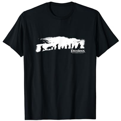 The Lord of the Rings The Fellowship Maglietta