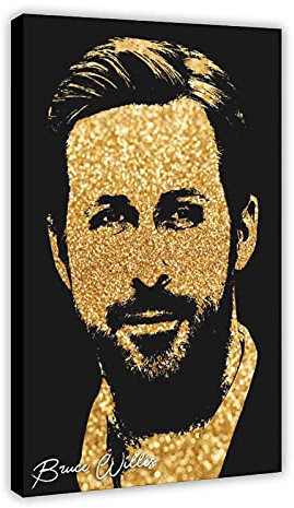 Ryan Gosling Poster im Hochformat, Kunst, Leinwand, Wanddekoration, Schlafzimmer, Dekoration, Bild, Sport, Landschaft, Büro, Raumdekoration, Geschenk-Rahmen: 50 x 75 cm