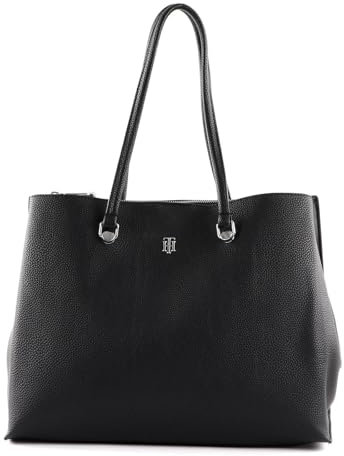 Tommy Hilfiger Damen TH Element Workbag Tasche, Schwarz, One Size