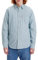 Levi's Herren Sunset 1-Pocket Standard Hemd,Stripe Green Blue Slate,M