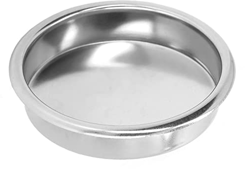 Filtro Ciego, Inserto de Retrolavado de Acero Inoxidable de 58 Mm Filtro Ciego de Metal Cesta de Inserción de Retrolavado Accesorios para Máquinas de Café para Café Oficina en el Hogar