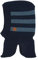 maximo Kinderschlupfmütze GOTS mit Streifen, 51cm, Navy