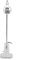 Qcwwy Clip-On-Leseleuchten, LED-USB-Schreibtischlampe, Aluminiummaterial, Augenschutz, Buchklemme, 360 °, Flexible Schwanenhals-Klemmlampe für den Schreibtisch (Warmes Licht)
