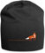 Spreadshirt Fuchs Und Fuchsspur Natur Wandern Jersey-Beanie, One Size, Schwarz