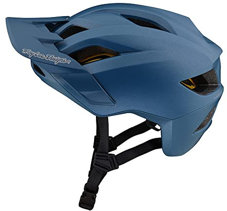 Troy Lee Designs Unisex – Erwachsene MTB Helm, hellblau, M/L