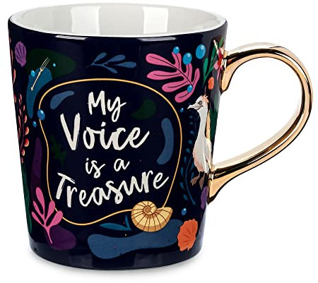 Disney Store Mug Ariel My Voice Is a Treasure, La Petite Sirène (2023)