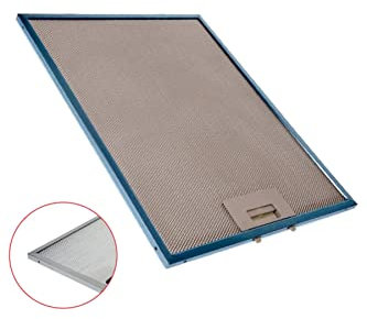[OEM] Personalizzabile 30X30 CM Cappa Filtro Olio Aspiratore Distanza Posteriore 12,5 CM Accessorio Ricambio Cappa Filtro Antigrasso Cucina Simfer 300x300 mm [Accessori]