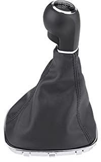 Pomo de palanca de cambios de coche para Opel para Corsa D 2006-2014, 5 velocidades, palanca de cambios de coche