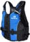 Owntop Schwimmhilfe Erwachsene, Schwimmjacke aus Schaumstoff mit Schrittgurt und Innentasche Unisex, Auftriebsweste für Sup Kajak Angeln Segeln Kanu - Blau M/L
