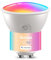 Govee Glühbirne GU10 LED RGBWW, Smarte Glühbirne Funktioniert mit Matter, Alexa, Google Home, 400LM WLAN LED Lampe Dimmbare Farbwechsel, 56 Szenen, Smart Bulb GU10 Synchronisierung mit Musik 1 Packung