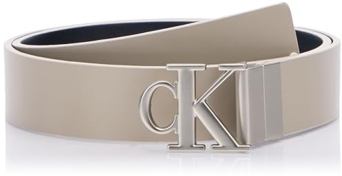 Calvin Klein Damen Mono Pl Rev Lthr Belt 30mm K60k612288 Adj/Rev Gürtel