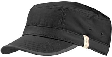 VAUDE Unisex Cuba Libre Cap Iii Baseballkappe, Schwarz, S EU