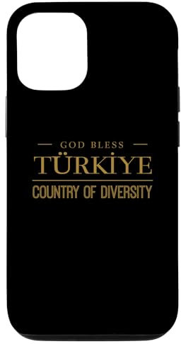 Hülle für iPhone 12/12 Pro Altin Türkiye - Möge Gott Türkiye schützen–Land der Vielfalt