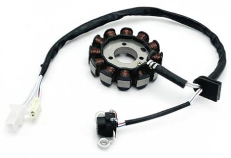 Lichtmaschine Stator Zündung passend für MBK Neos, Nitro, Ovetto, Yamaha Aerox, Giggle 50 4T – Ersatzteil