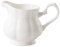 YAOSHER Plato Creamer, de cerámica Blanca con Mango, café Leche Creamer, Pitcher Pitcher Servir la Salsa de Jarra for la Cocina Placa