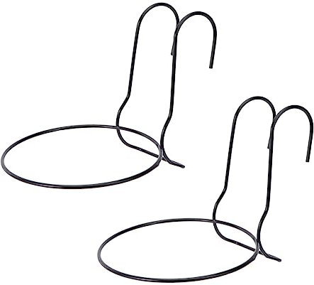 SEWOART 2piezas Estante para Macetas Colgante De Pared Soportes para Barandilla Maceta Colgante Soporte para Plantas para Balcón o Terraza