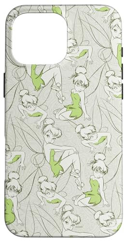 iPhone 16 Pro Max Disney Peter Pan Tinker Bell Study Case