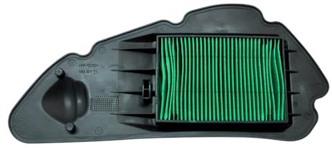 BCR HOKIO Filtro aria compatibile con Honda SH 125/150cc 2013-2016 Honda SH 125 ABS Special filtro d'aria aspirazione ricambio moto scooter SH 150 ABS Special SH 150 D ABS Sporty OEM 17210-K01-900