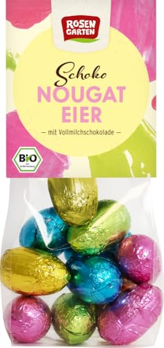 Vollmilch-Schoko-Eier mit Nougat gefüllt 12 x 100 g