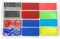 Plaques avant arrière et arrière de remplacement pour console de jeu 3DS version 2015 (bleu)