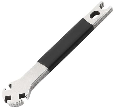 Bikes Spoke Wrench - Bikes Spoke Tool | Bicycles Wheel Truing Tools Metal Mountain Bikes Tools,Spoke Spanner Portable Bikes Wrench Tool for Mountain Bikes Road and Bikes Accessories