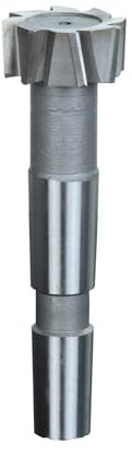 T-Nut-Fräser mit konischem Schaft for Metall-HSS-Woodsruff-Schlüsselsitz-Fräser, Dicke 8 mm, 10 mm, 12 mm, 14 mm, 16 mm, 18 mm, 24 mm, 32 mm(12mm)