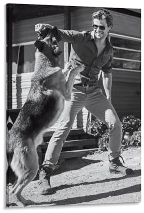 Chris Hemsworth Poster-Kunsttapete (8) Wandkunst Poster Scroll Leinwand Gemälde Bild Wohnzimmer Dekor Zuhause 60 x 90 cm