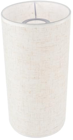 SOESFOUFU Lampenschirm Fassung Für Stehlampe Handgefertigter Vintage Drum Lampshade Für Tisch Wandlampen Warmes Licht Für Gemütliche Atmosphäre