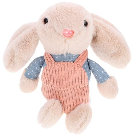 TOYANDONA Porte-clés Lapin Accessoire Mignon Cartoon Pendentif Décoratif pour Et Clés pour Filles Et Garçons