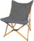 camp LIFE Relaxstuhl Tirana | Bequemer Gartenstuhl Campingstuhl klappbar & Ultraleicht | Anglerstuhl Camping Stuhl faltbar Outdoor Klappstuhl für Garten Terrasse Strand | belastbar bis 100 kg