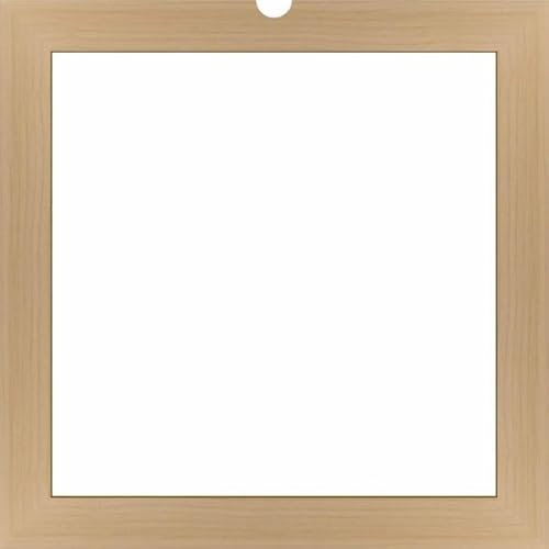 SKIVA Frontscheibe passend für IKEA® KALLAX Rahmen Holzoptik Buche 0107