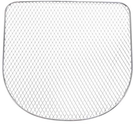 BESPORTBLE Griglia per friggitrice ad aria da 12 litri 25,5x24 cm - Accessorio GourmetMaxx per cucinare e disidratare - Perfetto fritture croccanti e fritte