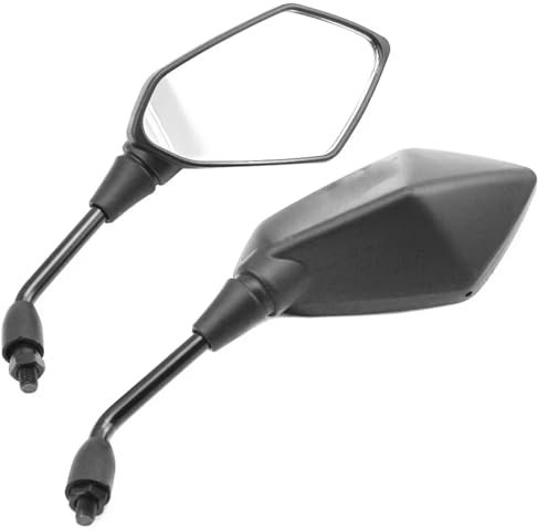 TGFCRUH Motorrad Spiegel Kompatibel Mit Yamaha Für XJ6 Diversion 2009 2010 2011 2012 2013 2014 2015 Für TDM 900 2012 2013 2014 Motorrad-Rückspiegel-Zubehör(C-F Pattern)