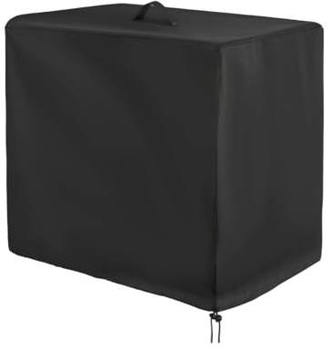 Generisch wasserdichte Sandfilteranlage Abdeckung 420D Oxford Abdeckplane Pool Pumpe Outdoor Schutzhülle UV-Bestndig Wasserdicht Staub Dicht Pool Sandfilteranlage Abdeckung