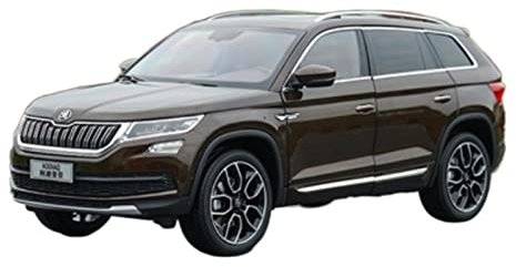 Für Skoda KODIAQ SUV Alloy Die Cast Metal Car Model Collection Ornament 1 18(3)