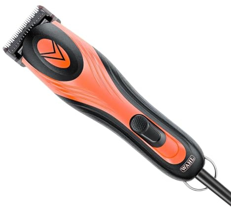 Wahl Pro Animal KM Velocity Corded Clipper - Dog, Cat & Horse Clippers - Premium Pet Grooming Essentials - with Detachable Blades - No-Slip Grip