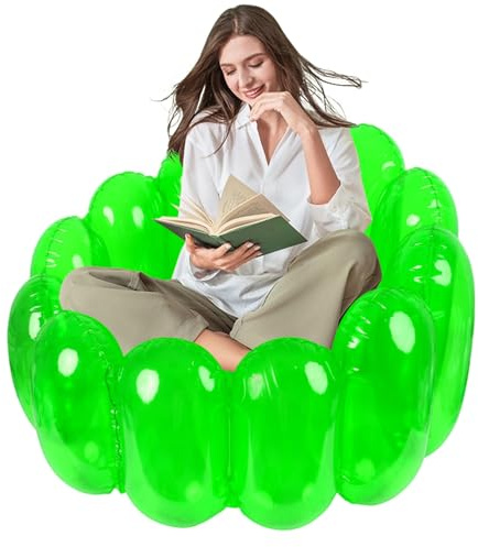 Vibhgtf Aufblasbare Erwachsenenstühle - tragbares aufblasbares Sofa