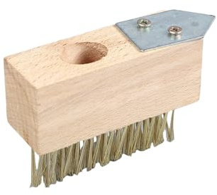 Moosentferner, Fugenreinigerbürste für die Reinigung von Deck, Gehweg, Unkrautschaber, Drahtbürste, Fugenhandwerkzeug, abnehmbares Garten-Unkrautwerkzeug