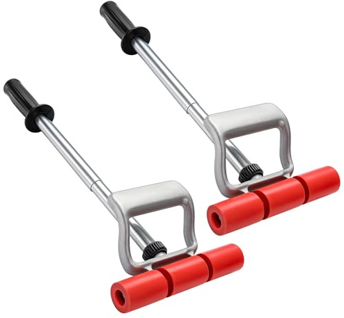 Floor & Wall Roller Extendable from16in to 29.53in Laminate Vinyl, Carpet, Tile, Linoleum Floor Extendable Roller for LVT & Vinyl.Heavy Duty with Rubber Nylon Wheels The Professional Floor Layer (2)