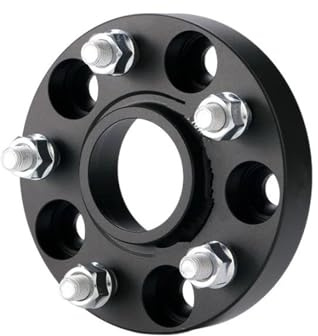 Spurverbreiterung Adapter 1 Pcs Für F10 F30 E46 E60 E90 Auto Glut Spurverbreiterungen Hub Adapter Reifen Zubehör Felgen Spacer 5x120 CB 72.6mm M14x1.5(1 Piece Black 35mm)