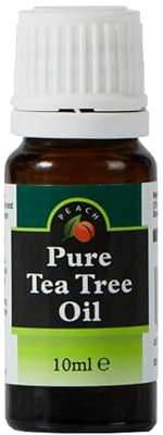 Katsy Style Pure Tea Tree Oil 10ml - Natural Skin Care Oil for Healthy Glowing Skin - Refreshing and Soothing for Daily Skincare Routine