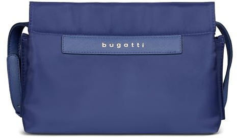 bugatti Mare 2.0 Schultertasche für Damen, kleine Umhängetasche auch als Clutch nutzbar